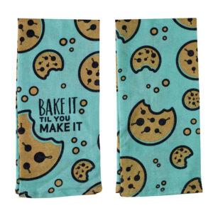 Bake it ð¥¯Til You Make It Lodge Dish Towel