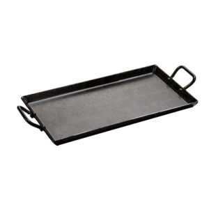 18 x 10 Inch Seasoned Carbon Steel Griddle®