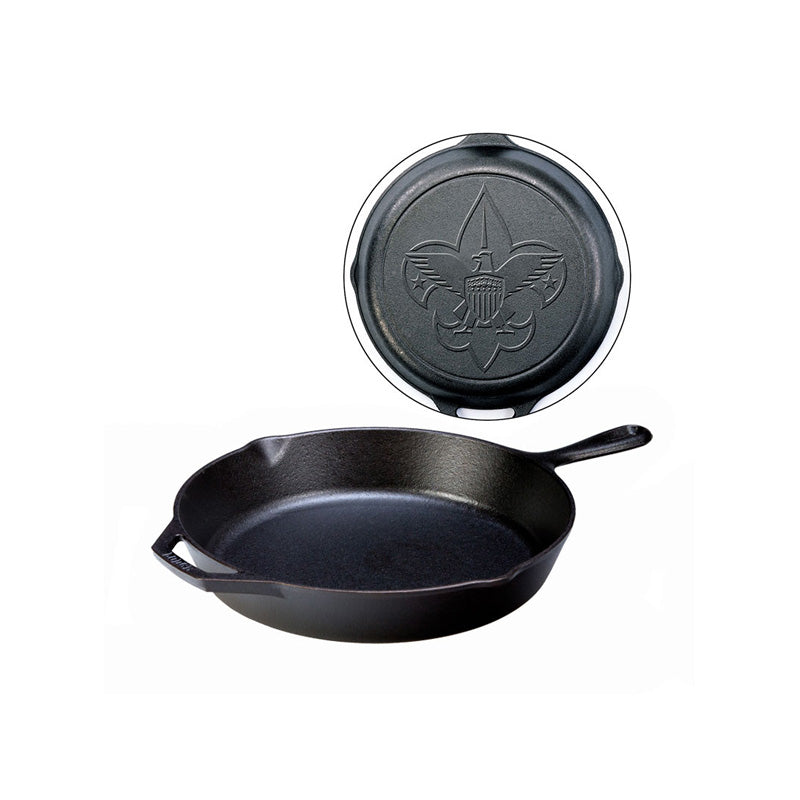 12 Inch Cast Iron Scouts Skillet®