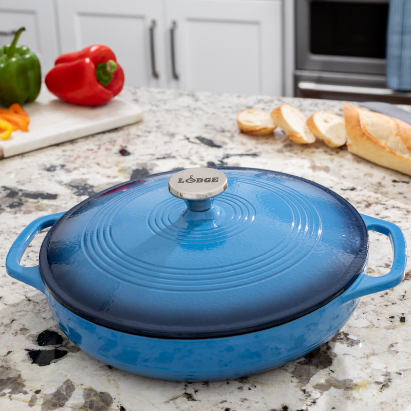 Essential Enamel Braiser - Image 9
